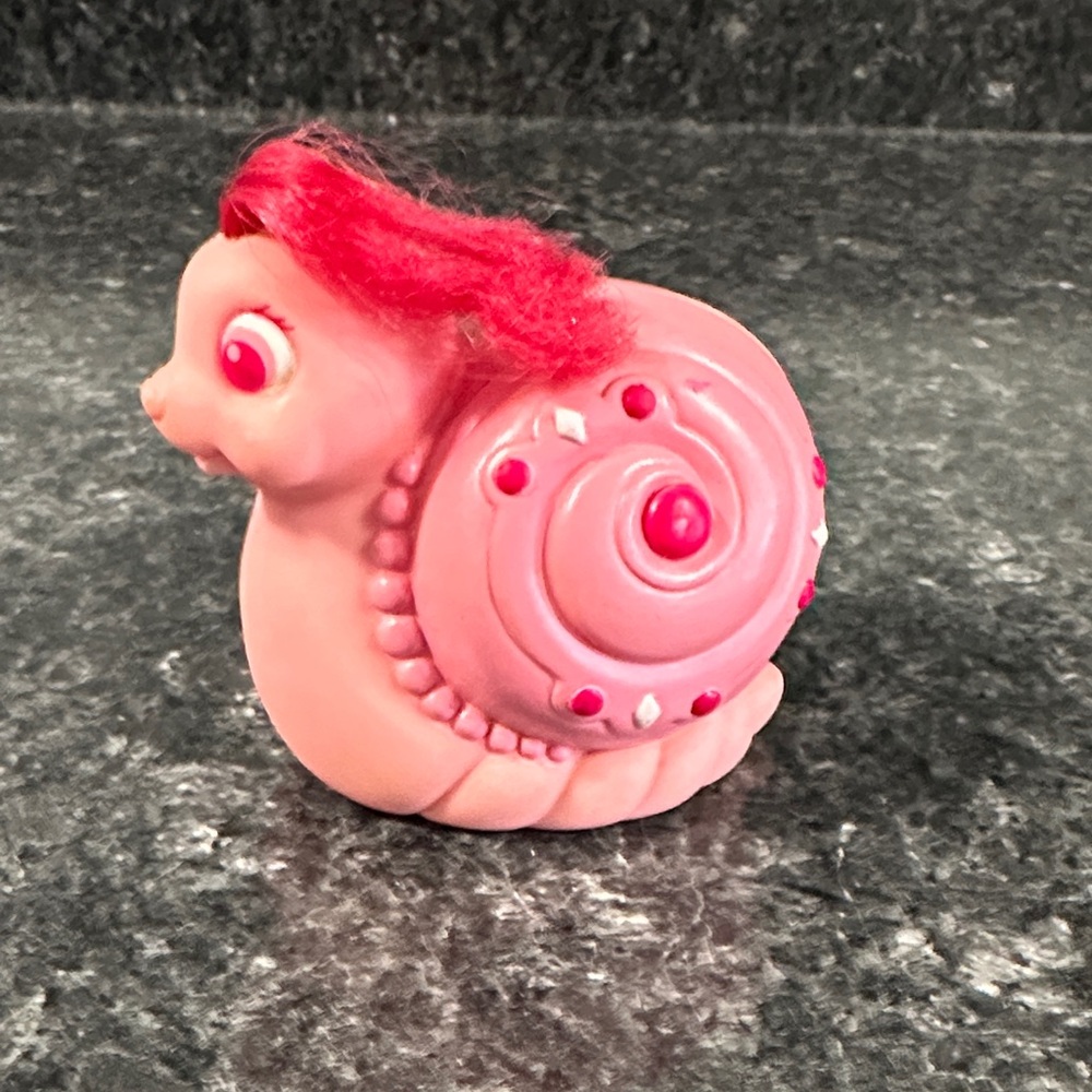 Vintage Tonka Keypers Pink Snail Baby Pearl Coin Bank